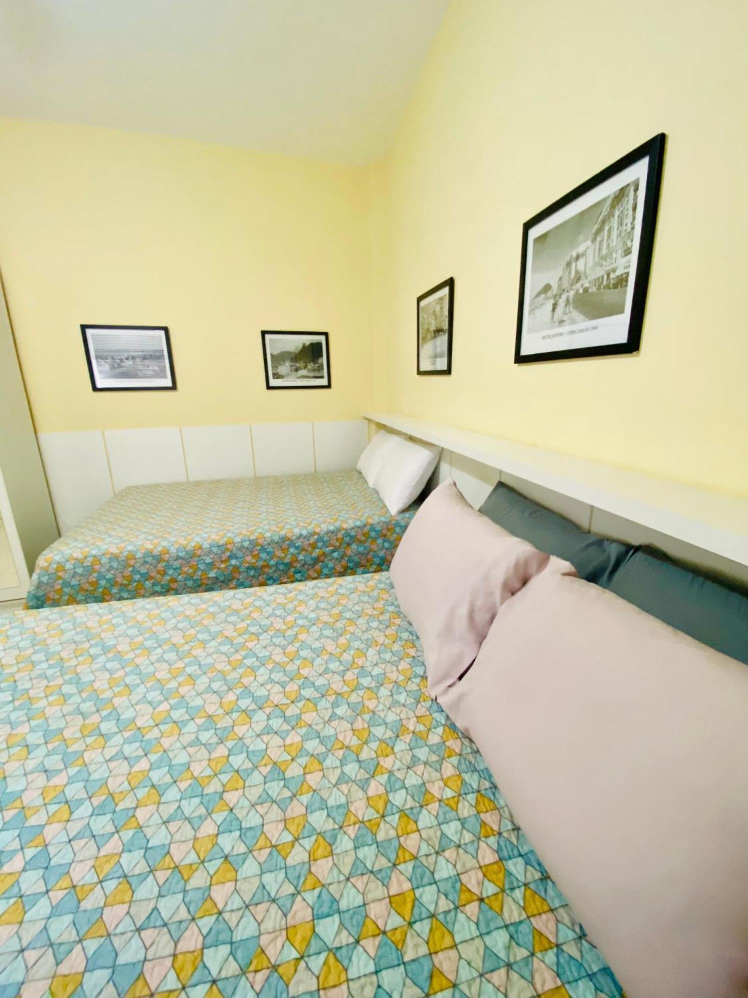 Copa Beach Home - Copacabana Posto 4 Quadra da Praia Rio de Janeiro Esterno foto